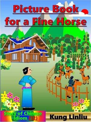 cover image of Picture book for a fine horse
